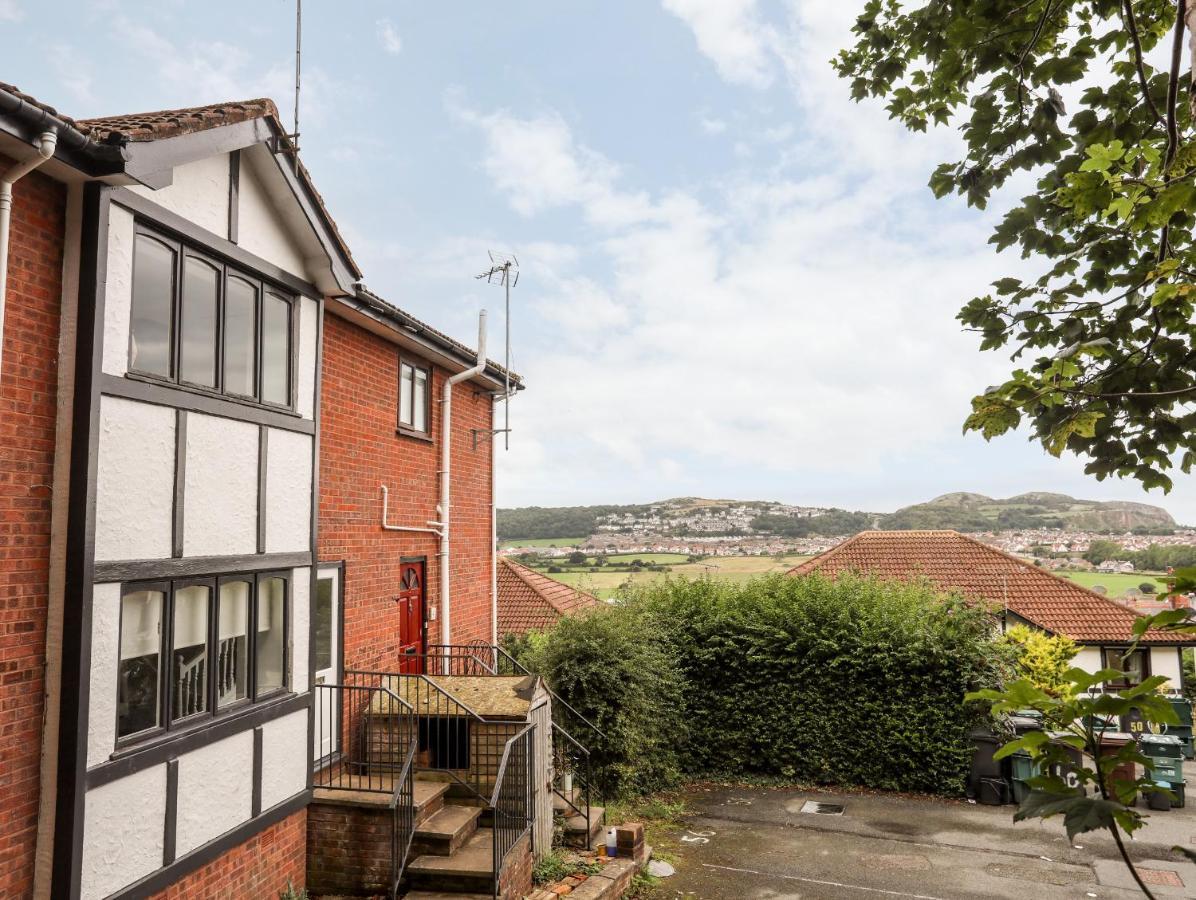 Appartamento 39 Alwen Drive Rhôs-on-Sea Esterno foto
