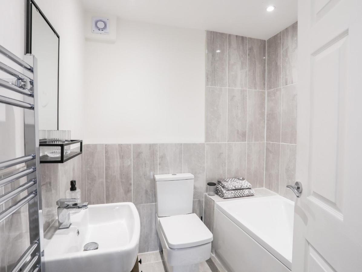 Appartamento 39 Alwen Drive Rhôs-on-Sea Esterno foto