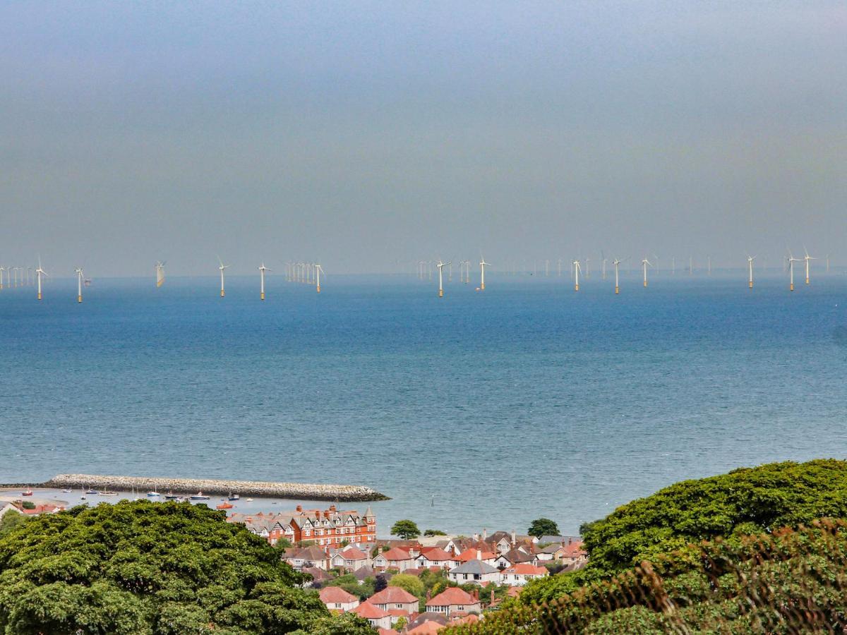 Appartamento 39 Alwen Drive Rhôs-on-Sea Esterno foto
